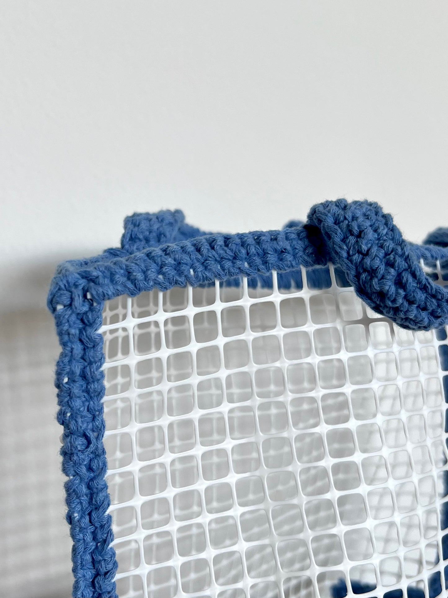 Basket MINI - Soft Denim Blue