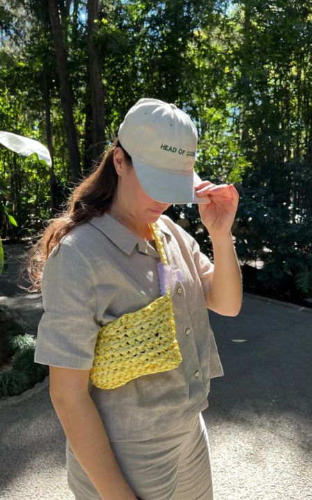 Crossbody BLING - Citron 024