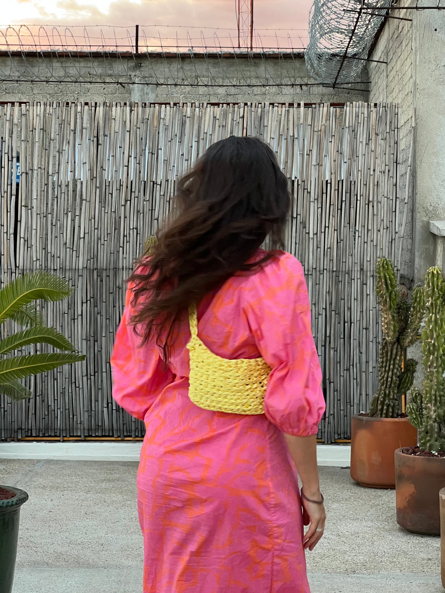 Crossbody BLING - Citron 024