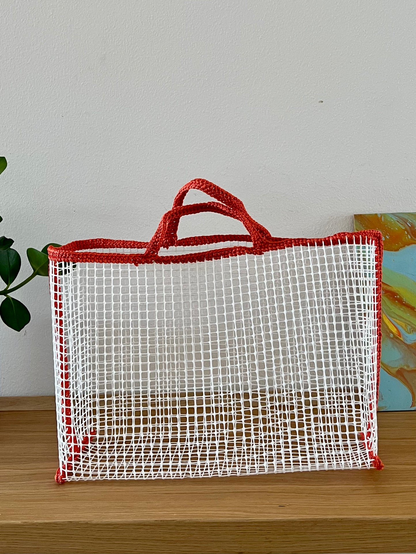 Basket BIG - Brunt Orange