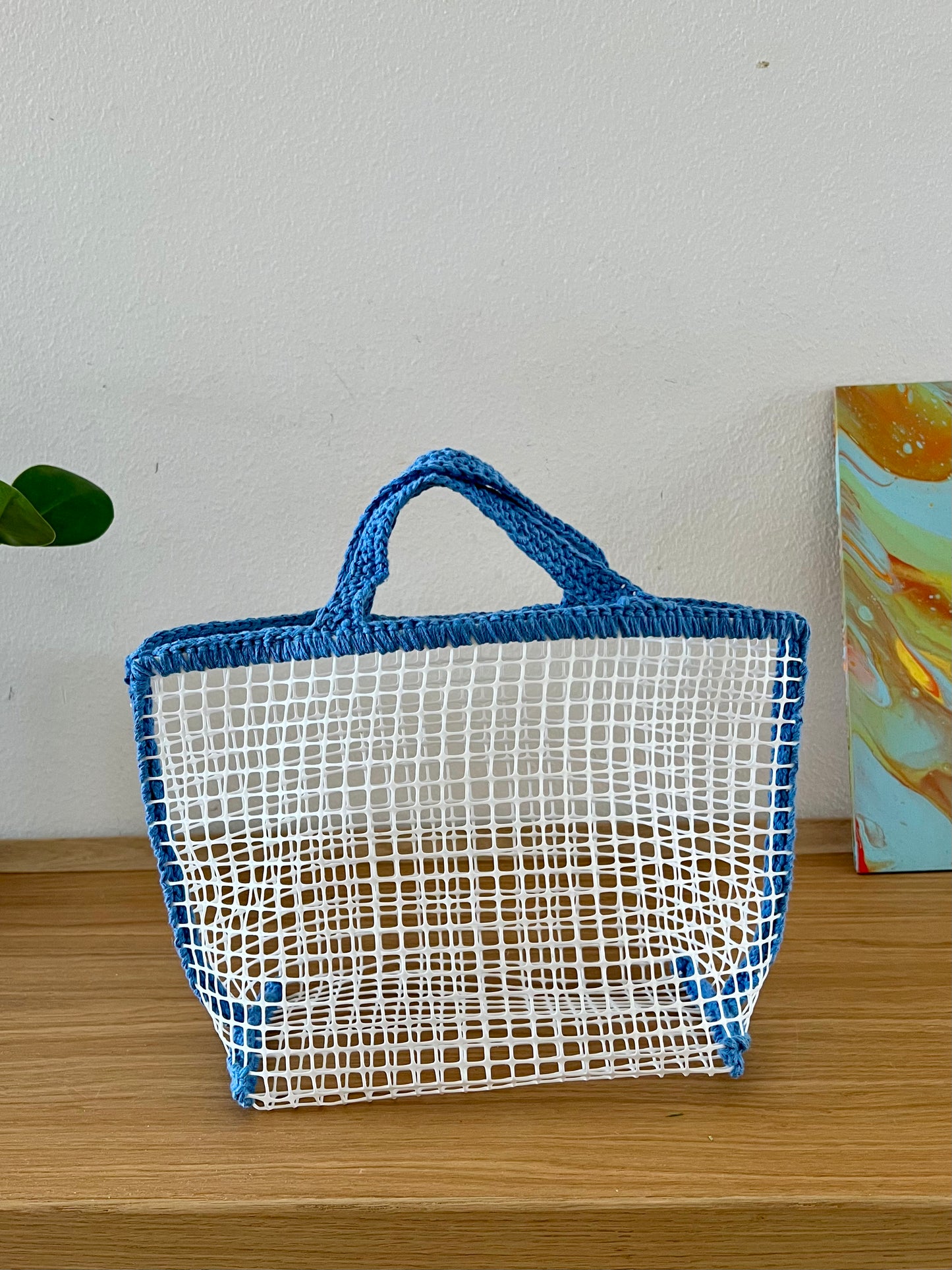Basket MINI - Soft Denim Blue