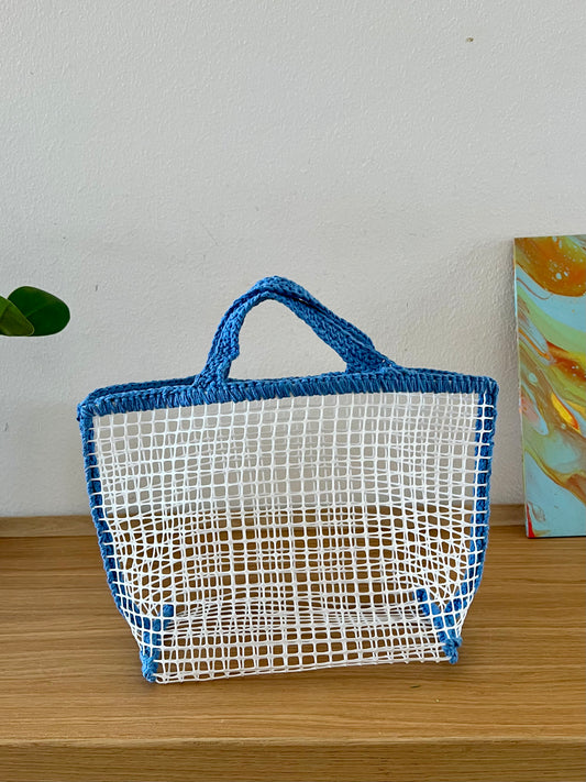 Basket MINI - Soft Denim Blue