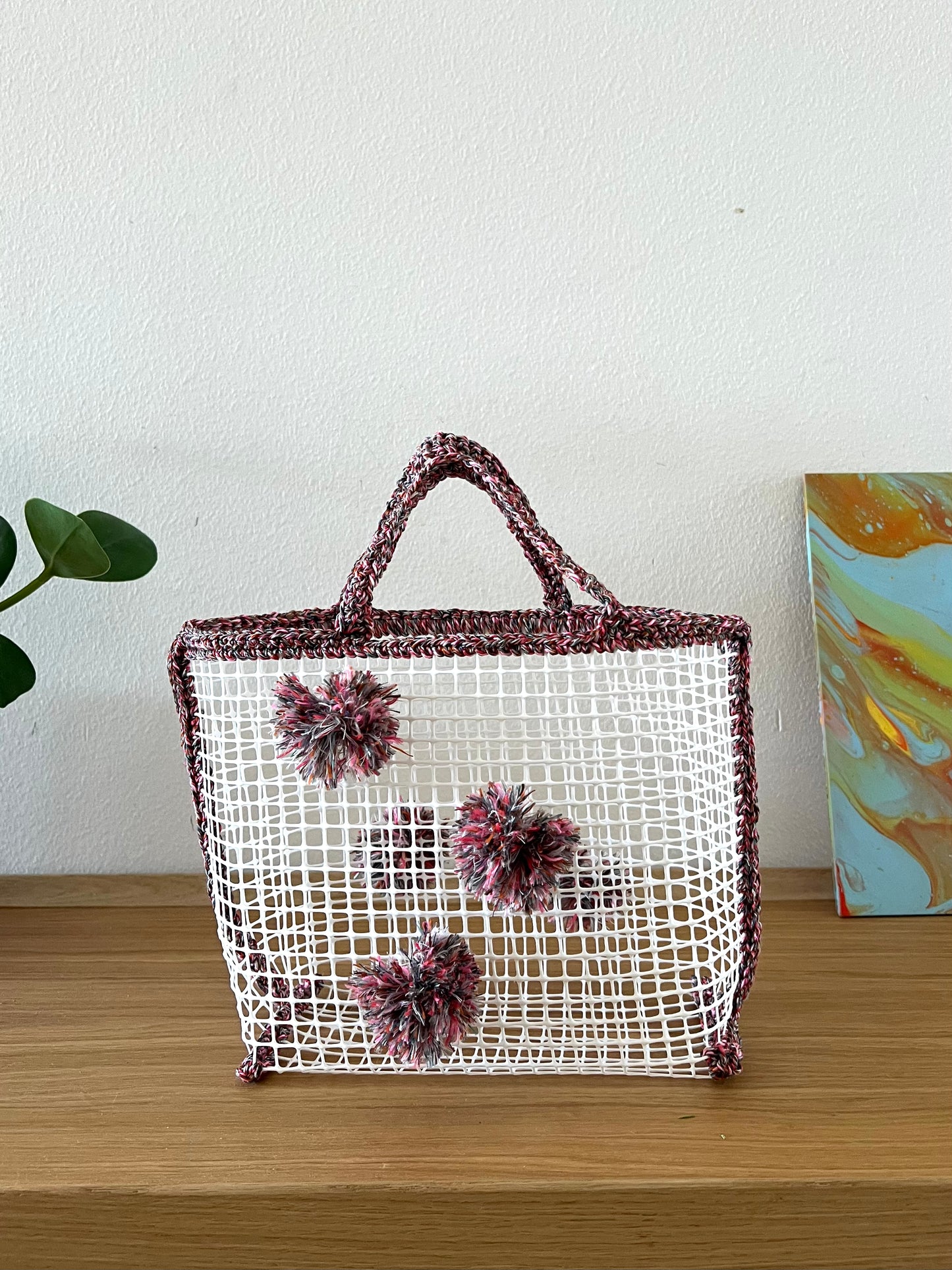 Basket MINI - Pink Confetti