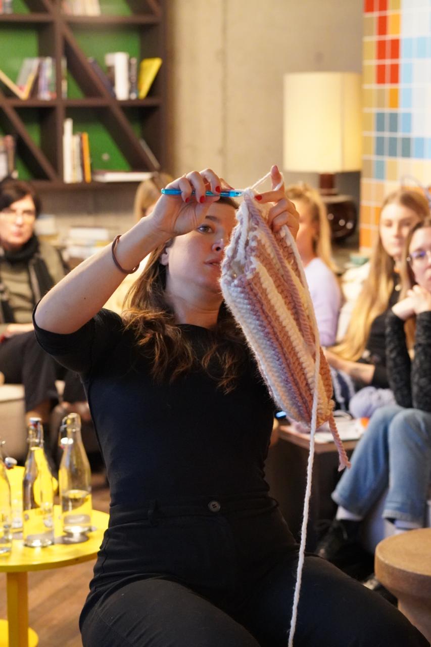 Sasala's Anfänger:innen Workshop - Beanie